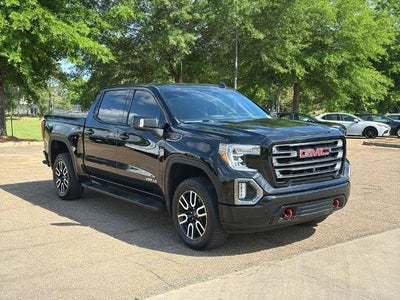 2020 GMC Sierra 1500 Crew Cab Short Box 4-Wheel Drive AT4
