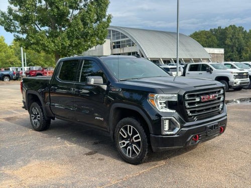 2021 GMC Sierra 1500 Crew Cab Short Box 4-Wheel Drive AT4