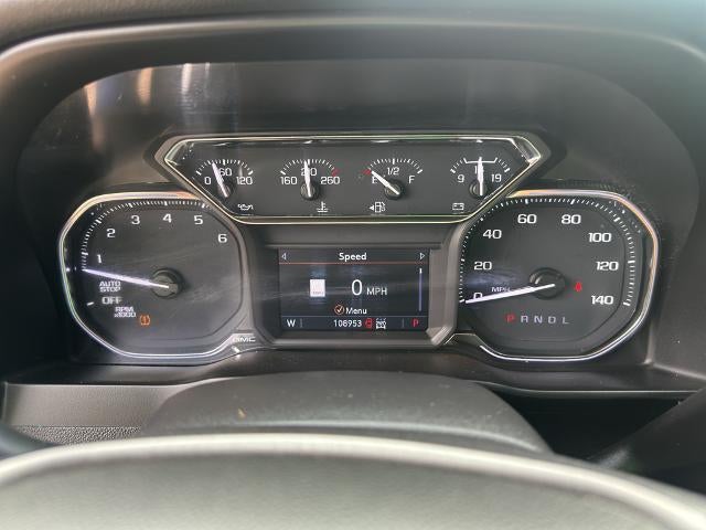 2021 GMC Sierra 1500 Crew Cab Short Box 4-Wheel Drive AT4