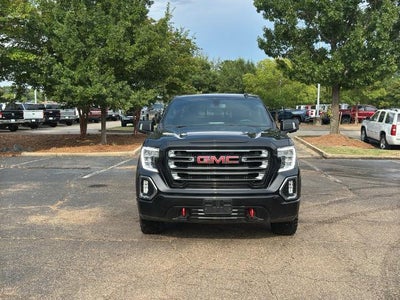 2021 GMC Sierra 1500 Crew Cab Short Box 4-Wheel Drive AT4