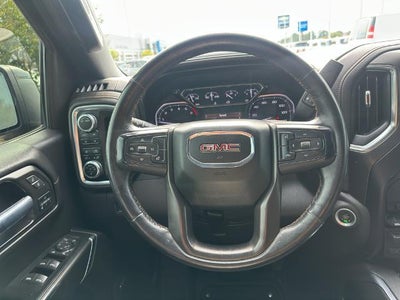 2021 GMC Sierra 1500 Crew Cab Short Box 4-Wheel Drive AT4