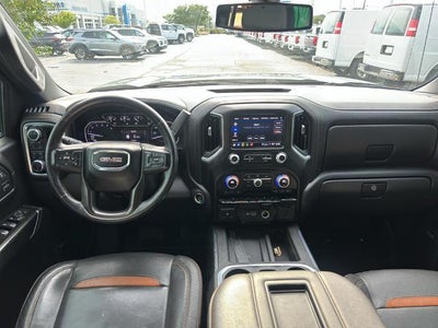 2021 GMC Sierra 1500 Crew Cab Short Box 4-Wheel Drive AT4