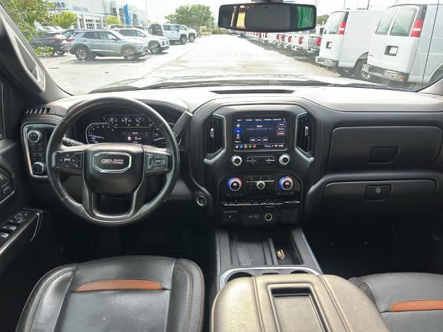 2021 GMC Sierra 1500 Crew Cab Short Box 4-Wheel Drive AT4