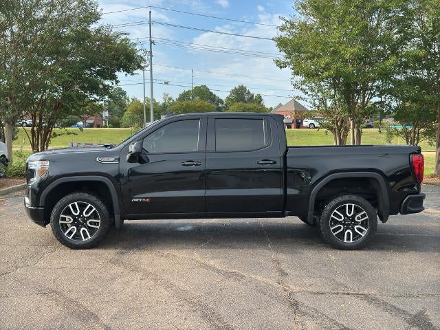 2021 GMC Sierra 1500 Crew Cab Short Box 4-Wheel Drive AT4