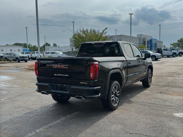 2021 GMC Sierra 1500 Crew Cab Short Box 4-Wheel Drive AT4