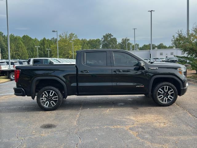 2021 GMC Sierra 1500 Crew Cab Short Box 4-Wheel Drive AT4
