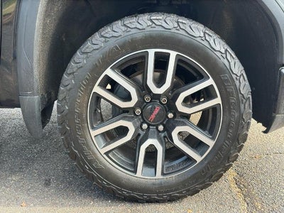 2021 GMC Sierra 1500 Crew Cab Short Box 4-Wheel Drive AT4