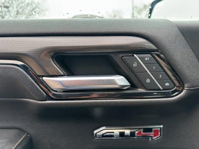 2022 GMC Sierra 1500 Crew Cab Short Box 4-Wheel Drive AT4