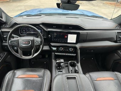 2022 GMC Sierra 1500 Crew Cab Short Box 4-Wheel Drive AT4