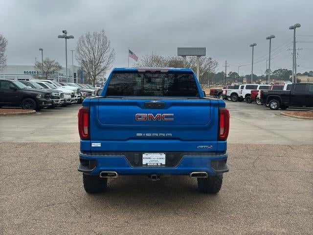 2022 GMC Sierra 1500 Crew Cab Short Box 4-Wheel Drive AT4
