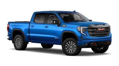 2022 GMC Sierra 1500 Crew Cab Short Box 4-Wheel Drive AT4
