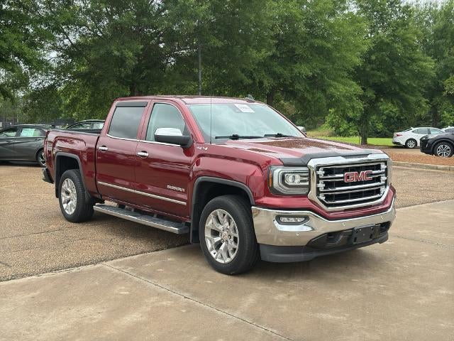 2017 GMC Sierra 1500 Crew Cab Short Box 4-Wheel Drive SLT