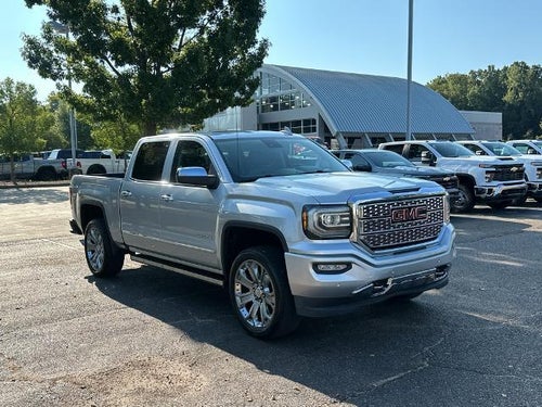 2018 GMC Sierra 1500 Crew Cab Short Box 4-Wheel Drive Denali