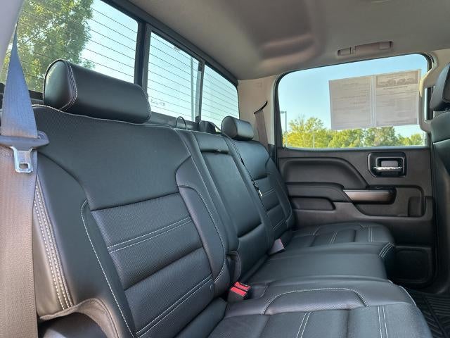 2018 GMC Sierra 1500 Crew Cab Short Box 4-Wheel Drive Denali