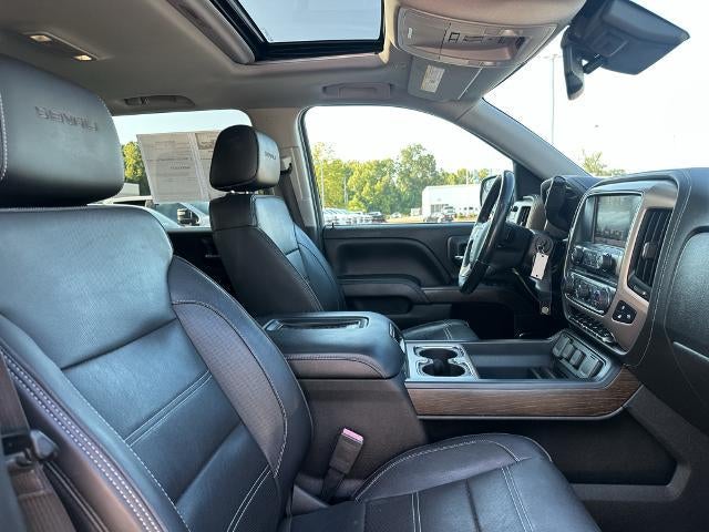 2018 GMC Sierra 1500 Crew Cab Short Box 4-Wheel Drive Denali