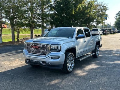 2018 GMC Sierra 1500 Crew Cab Short Box 4-Wheel Drive Denali