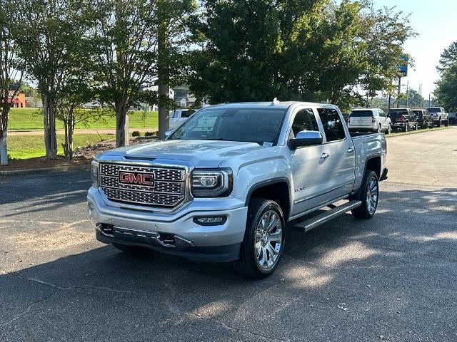 2018 GMC Sierra 1500 Crew Cab Short Box 4-Wheel Drive Denali