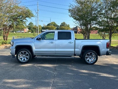 2018 GMC Sierra 1500 Crew Cab Short Box 4-Wheel Drive Denali