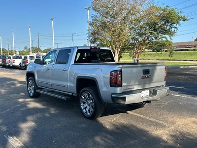2018 GMC Sierra 1500 Crew Cab Short Box 4-Wheel Drive Denali