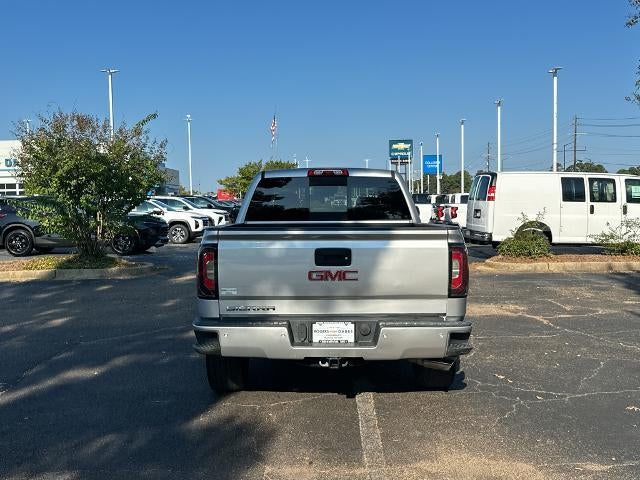 2018 GMC Sierra 1500 Crew Cab Short Box 4-Wheel Drive Denali