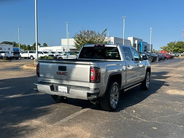 2018 GMC Sierra 1500 Crew Cab Short Box 4-Wheel Drive Denali