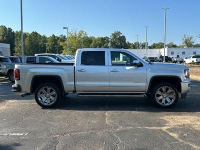 2018 GMC Sierra 1500 Crew Cab Short Box 4-Wheel Drive Denali