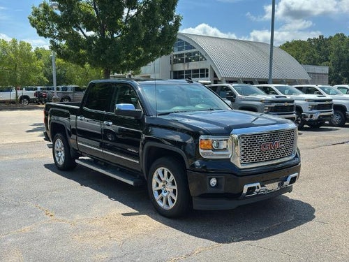 2015 GMC Sierra 1500 Crew Cab Short Box 4-Wheel Drive Denali