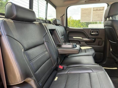 2015 GMC Sierra 1500 Crew Cab Short Box 4-Wheel Drive Denali