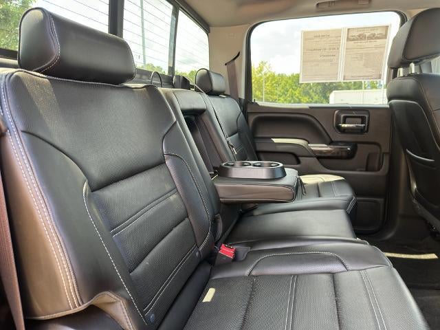 2015 GMC Sierra 1500 Crew Cab Short Box 4-Wheel Drive Denali