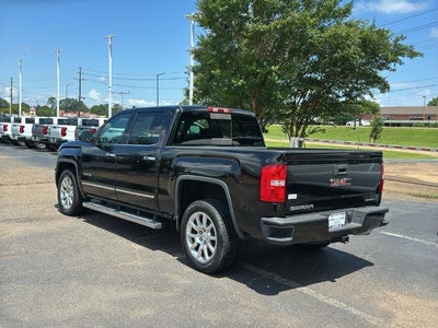 2015 GMC Sierra 1500 Crew Cab Short Box 4-Wheel Drive Denali