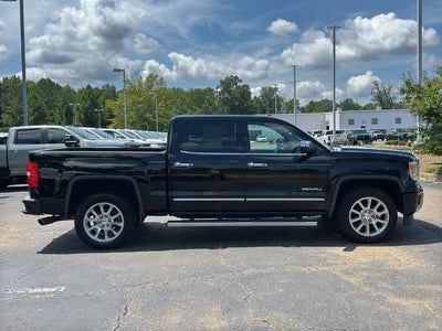 2015 GMC Sierra 1500 Crew Cab Short Box 4-Wheel Drive Denali