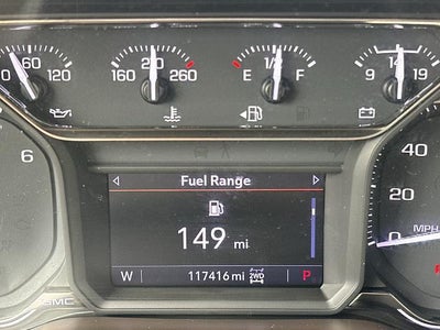 2020 GMC Sierra 1500 Crew Cab Short Box 4-Wheel Drive SLT
