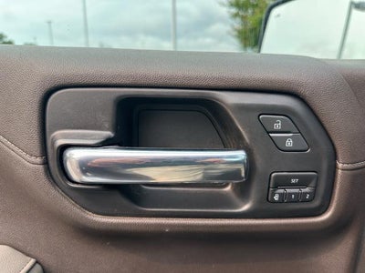 2020 GMC Sierra 1500 Crew Cab Short Box 4-Wheel Drive SLT