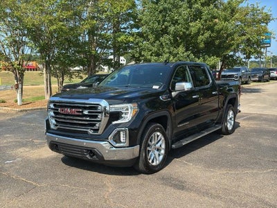 2022 GMC Sierra 1500 Limited Crew Cab Short Box 4-Wheel Drive SLT