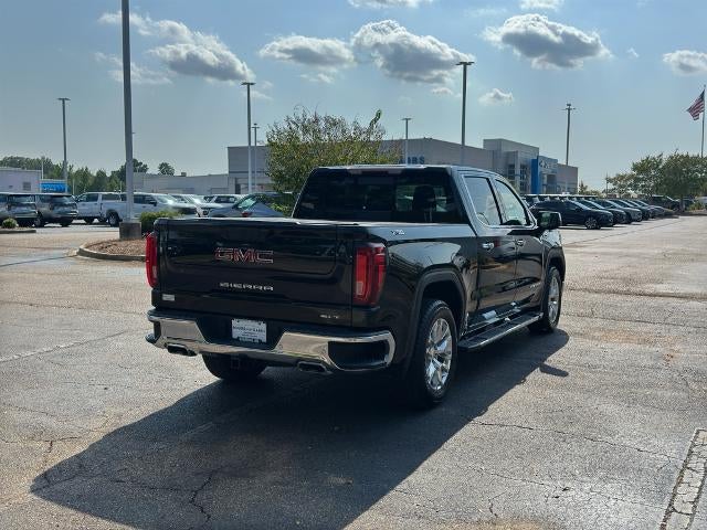 2022 GMC Sierra 1500 Limited Crew Cab Short Box 4-Wheel Drive SLT