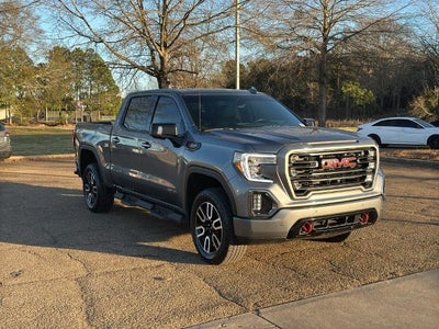 2021 GMC Sierra 1500 Crew Cab Short Box 4-Wheel Drive AT4