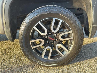 2021 GMC Sierra 1500 Crew Cab Short Box 4-Wheel Drive AT4