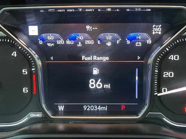 2021 GMC Sierra 1500 Crew Cab Short Box 4-Wheel Drive AT4