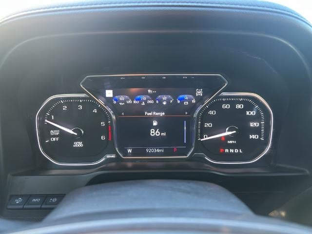 2021 GMC Sierra 1500 Crew Cab Short Box 4-Wheel Drive AT4