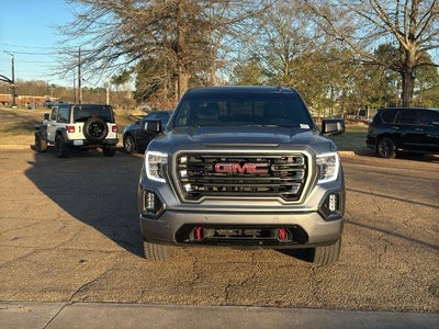 2021 GMC Sierra 1500 Crew Cab Short Box 4-Wheel Drive AT4