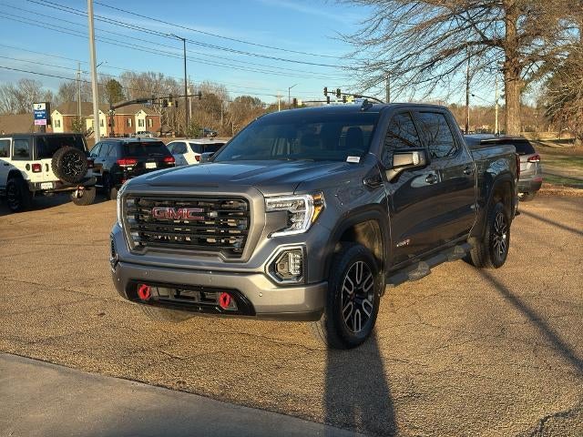 2021 GMC Sierra 1500 Crew Cab Short Box 4-Wheel Drive AT4