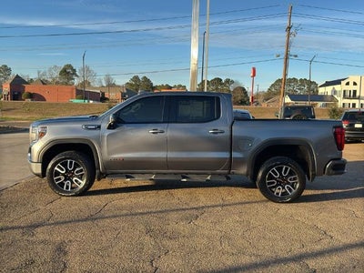 2021 GMC Sierra 1500 Crew Cab Short Box 4-Wheel Drive AT4