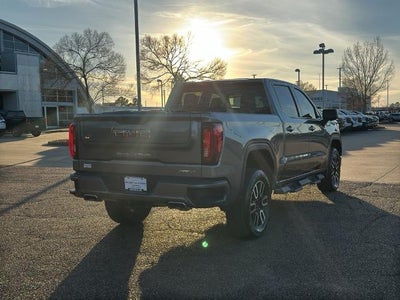2021 GMC Sierra 1500 Crew Cab Short Box 4-Wheel Drive AT4