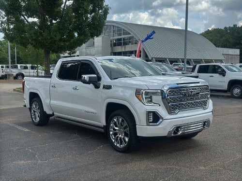 2021 GMC Sierra 1500 Crew Cab Short Box 4-Wheel Drive Denali