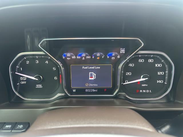 2021 GMC Sierra 1500 Crew Cab Short Box 4-Wheel Drive Denali