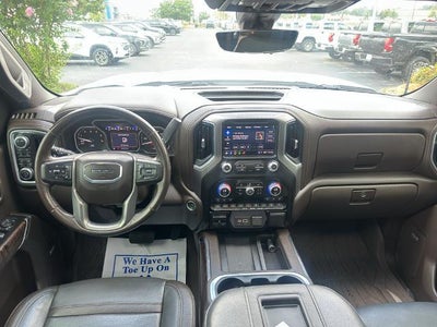 2021 GMC Sierra 1500 Crew Cab Short Box 4-Wheel Drive Denali