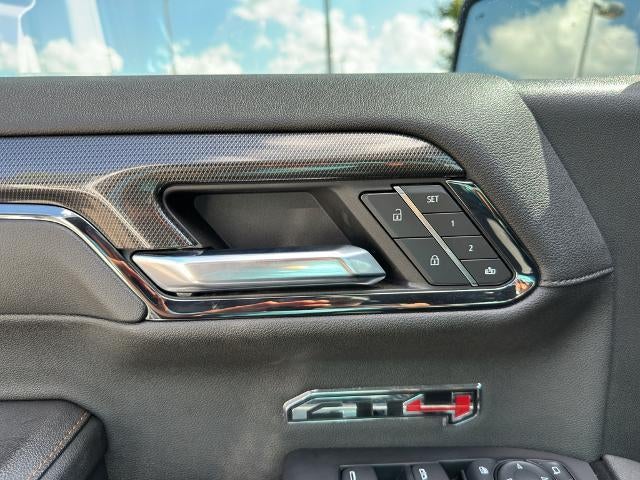 2024 GMC Sierra 1500 Crew Cab Short Box 4-Wheel Drive AT4