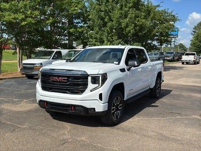 2024 GMC Sierra 1500 Crew Cab Short Box 4-Wheel Drive AT4