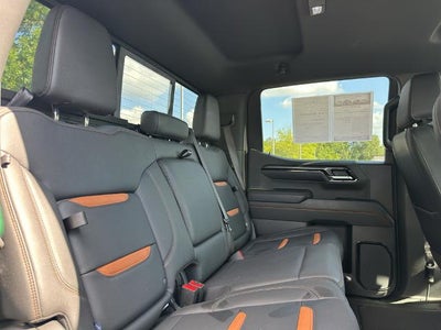 2024 GMC Sierra 1500 Crew Cab Short Box 4-Wheel Drive AT4