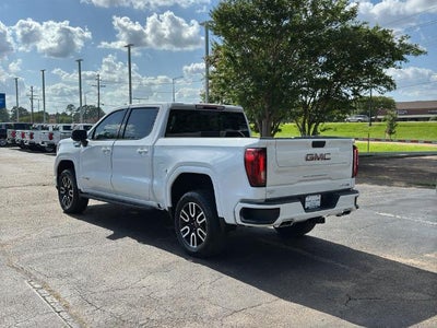 2024 GMC Sierra 1500 Crew Cab Short Box 4-Wheel Drive AT4